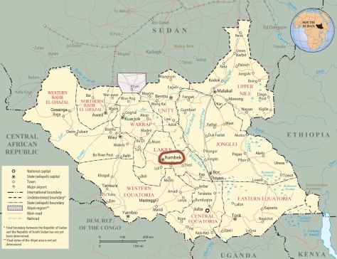 South Sudan became an independent nation on July 9, 2011.